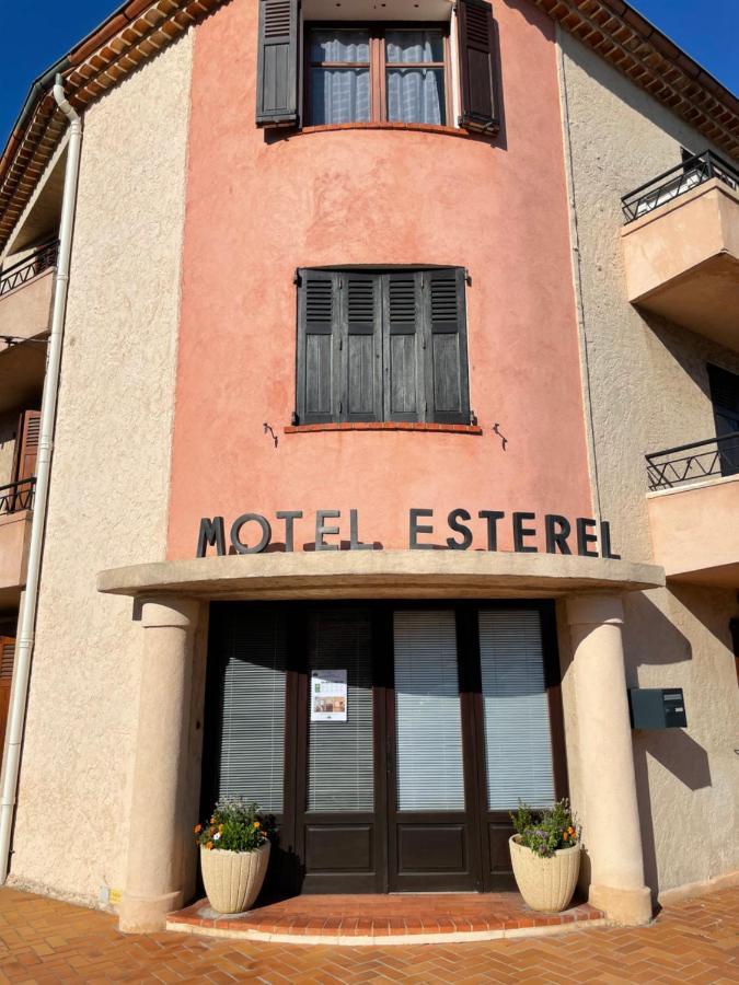 Motel Esterel Mandelieu Dış mekan fotoğraf